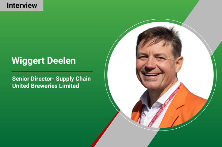 “Managing our water footprint is crucial for business success and community well-being”: Wiggert Deelen, United Breweries Ltd.